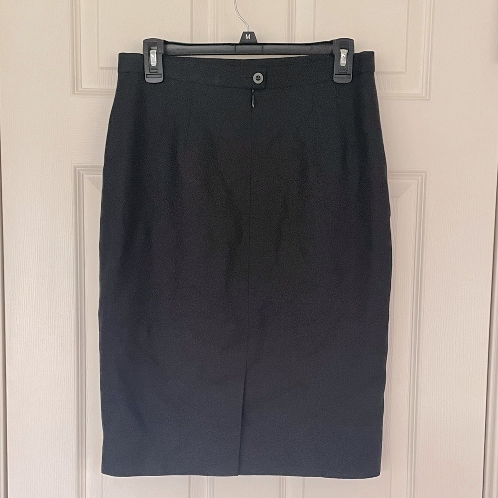 Vintage Escada Wool Skirt - Picture 2 of 6